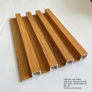Tấm lam sóng 4 sóng thấp trong nhà - Mã 23