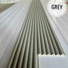 Tấm lam sóng bán nguyệt tròn màu xám