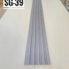 Tấm lam sóng nhựa 5 sóng ốp tường trong nhà - mã SG 39