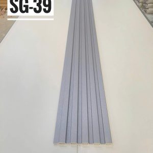 Tấm lam sóng nhựa 5 sóng ốp tường trong nhà - mã SG 39