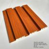 Tấm nhựa lam sóng trong nhà giả gỗ - mã 22