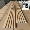 Tấm ốp lam sóng PVC 5 sóng trong nhà - Mã F15