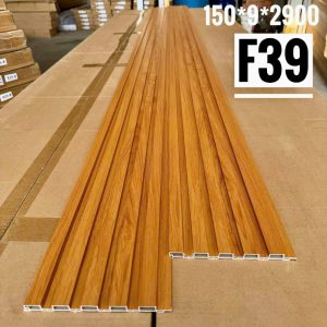 Tấm ốp lam sóng PVC 5 sóng trong nhà - Mã F39