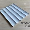 Tấm ốp lam sóng bán nguyệt - mã 15