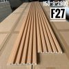 Tấm ốp lam sóng nhựa PVC 5 sóng trong nhà - mã F27