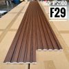Tấm ốp lam sóng nhựa PVC 5 sóng trong nhà - mã F29