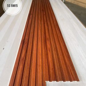 Tấm ốp tường lam sóng trong nhà 5 sóng - Mã BM15