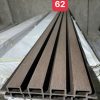 tấm ốp lam sóng nhựa ngoài trời mã 62