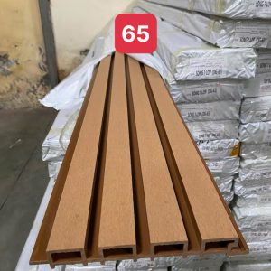 tấm ốp lam sóng nhựa ốp tường ngoài trời mã 65