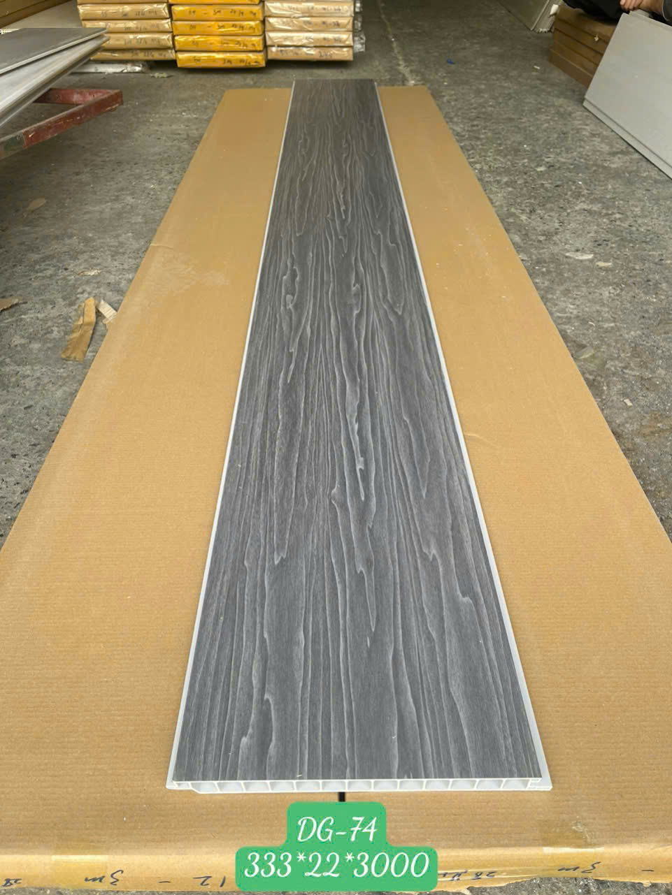 Tấm sàn nhựa chịu lực mã DG 74