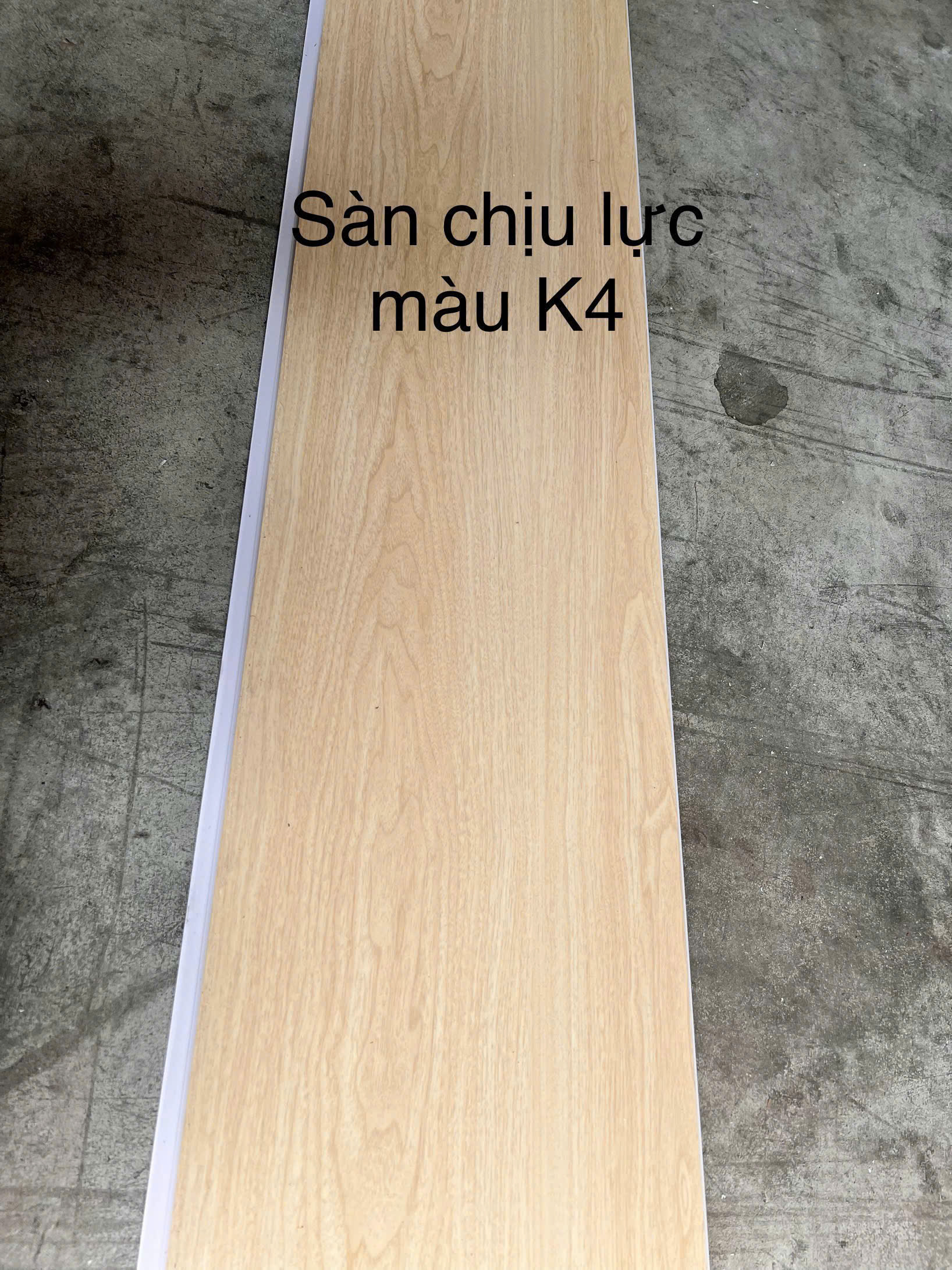 Tấm sàn nhựa chịu lực mã K4